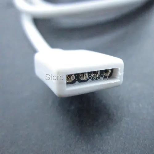 10 шт./лот 1 м 4 пиновый разъем кабель-удлинитель для SMD 3528 5050 RGB LED гибкая освещения подключения