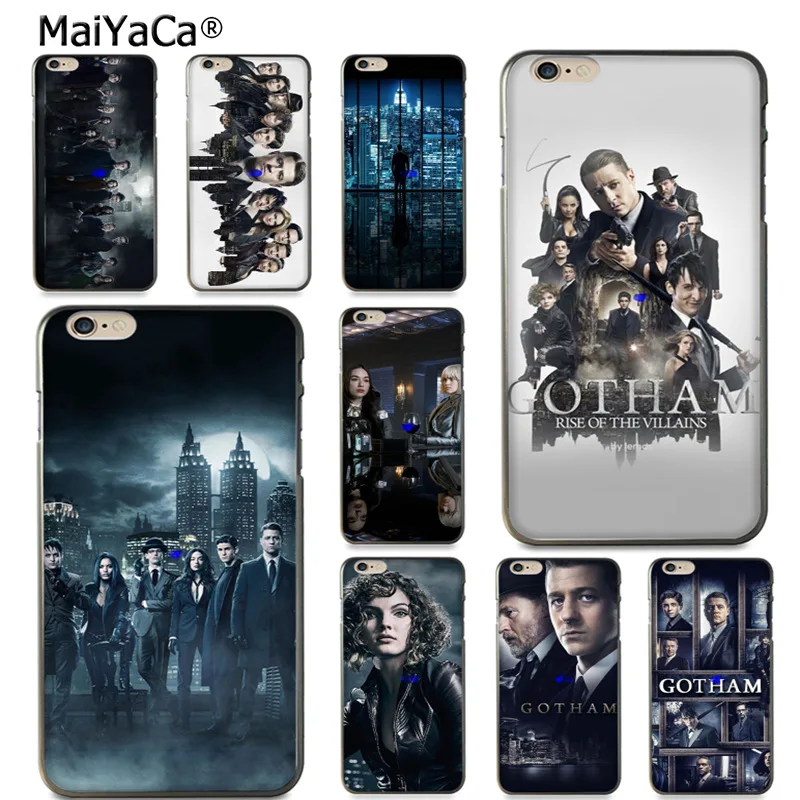 MaiYaCa Готэм-сезона 4 х 5K Лидер продаж Модный Роскошный чехол для телефона iPhone 6S 6plus 7