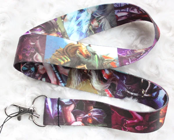Spider Gwen Lanyard Cord