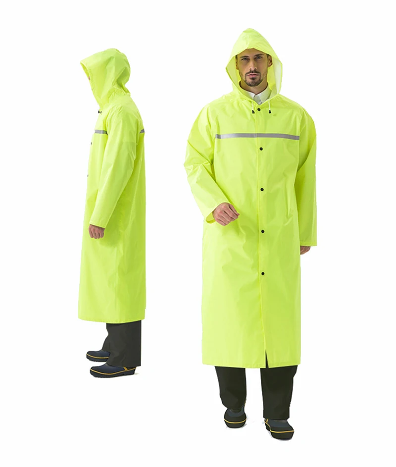 TACVASEN дождевик мужской длинный открытый водонепроницаемый альпинистский жакет с карманом для взрослых походный дождевик ветрозащитная непромокаемая одежда с капюшоном