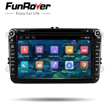 Автомагнитола Funrover VW In автомобильная стереосистема 8 &quot DVD GPS