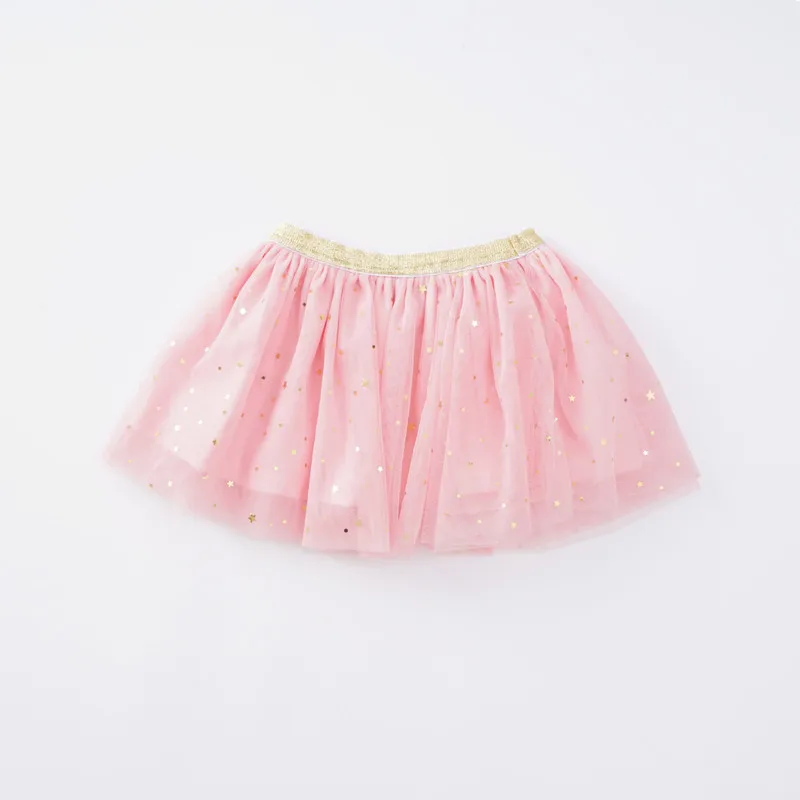 Юбки для маленьких девочек звезды блестящий шар платье принцессы балетом и танцами, для девочек платье с фатиновой юбкой и блестками для девочек детская юбка пачка; юбка-американка; одежда A318 - Цвет: PinkRed