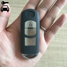Free Shipping 3 Buttons Car Smart Remote Key 433mhz with ID49 Chip for MAZDA M6 Atenza Demio Axela M3 CX-5/Summit
