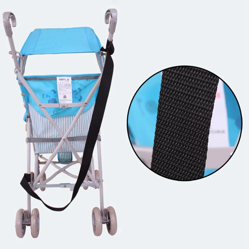 Детский складной ремень для коляски с регулируемым ремнем безопасности