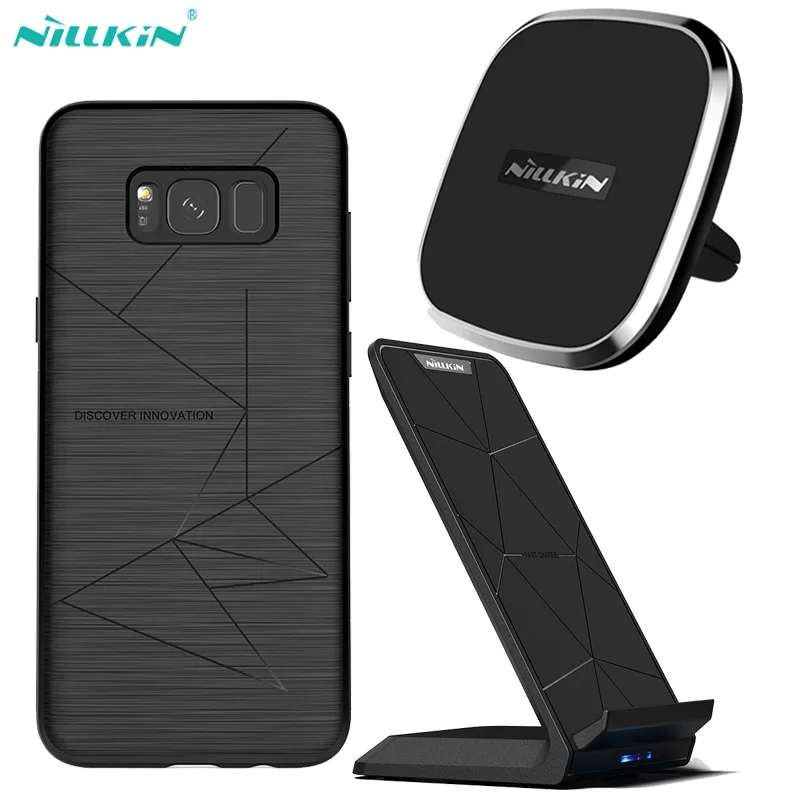 For Samsung Galaxy S8/S8+ Wireless Charger Nillkin Stand Fast Charging