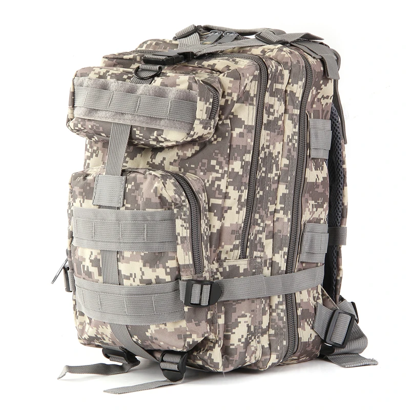

Outdoor Survival Sports Men Women Travel Tactical Backpack Mountain Military Combat Exercise Hiking Camping 3P Tactical Backpack