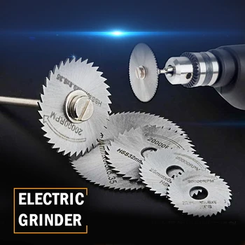 

7pcs High Speed Steel Electrical Accessories Cutting Disk Multi Tool Cutting Saw Blade Practical Polishing Set Alloy Saw Blade