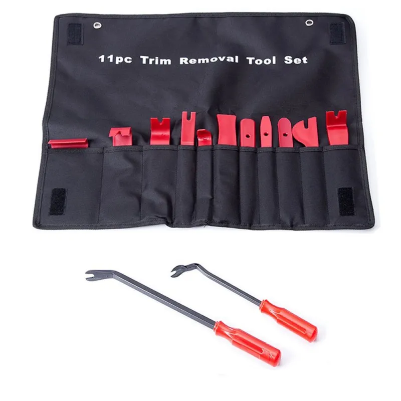 Car Auto Upholstery Tools Strong Nylon Door Molding Dash Panel Trim