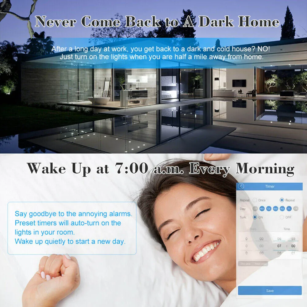 

RF Bridge WiFi 433 MHz Replacement Smart Home Automation Switch Wi-Fi RF Remote Controller WIF66
