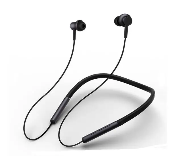 Оригинальные беспроводные наушники Xiaomi Bluetooth, APT-X гарнитура с шейным ободком для Android IOS, новейший дизайн