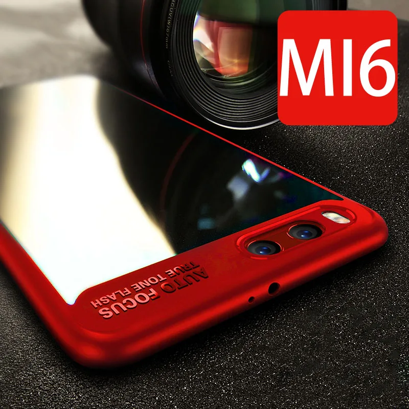 

For Xiaomi mi 6 case back silicone protective coque anti knock mofi ultra thin clear hard for Xiaomi mi6 mi 6 case