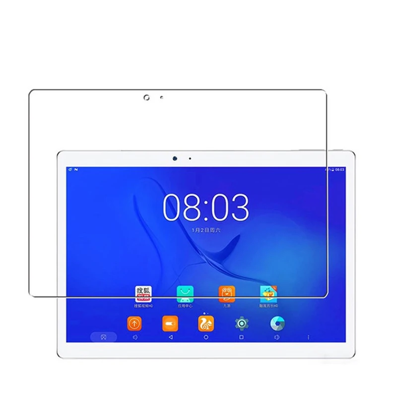 2.5D Закаленное стекло для Teclast T10 планшет Защитная пленка 9H протектор экрана для Teclast T10 T20 10,1 дюйма