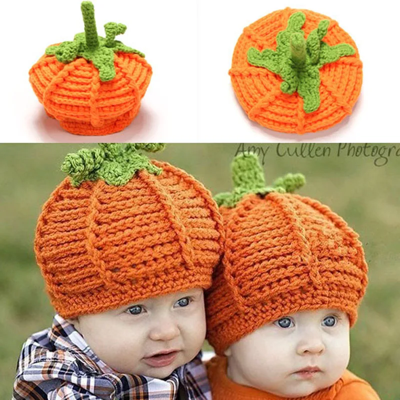 toddler pumpkin hat