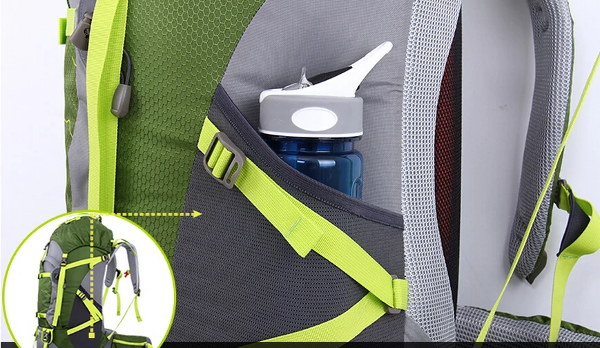 50L рюкзаки брендовые высококачественные профессиональные сумки водонепроницаемые нейлоновые дорожные сумки многофункциональные мужские и женские сумки