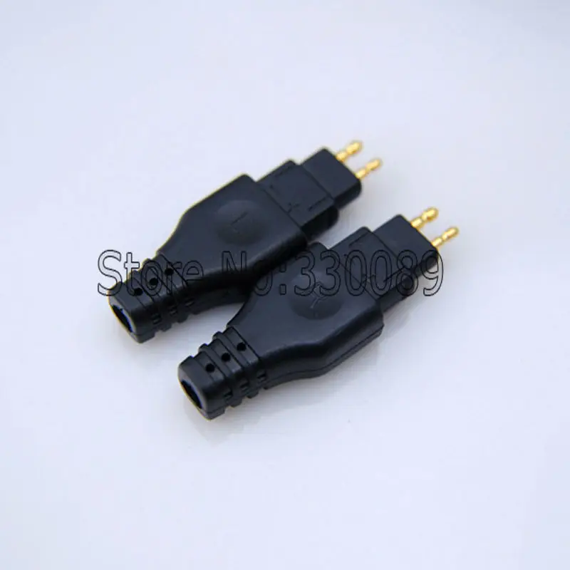 

Free shipping 10 pair Gold Plated Updated adapter for HD580 HD600 HD650 Headphone Headset for diy HiFi Headphone Plug
