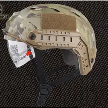 Emerson ABS Быстрый Шлем с защитными очками BJ ТИП военный шлем для страйкбола шлем MC EM8818F безопасность и Surviva