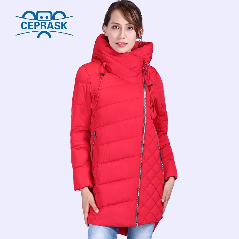 

2019 New High Quality Winter Jacket Women Plus Size Long Hat Bio fluff Women's Parka Winter Coat Hooded Warm Down Jacket