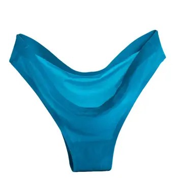 

6Pcs/Set Seamless Women Briefs Solid Color Ice Silk Panties Low Rise Underwear new
