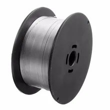 Сварочная проволока из нержавеющей стали, 1 рулон, 0,8 мм, 500 г/1 кг, сварочный аппарат с твердым сердечником для пищевых продуктов/общего химического оборудования, 100x45 мм