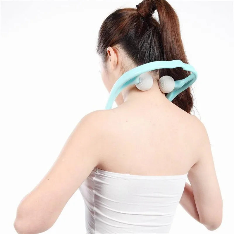 B1196 prastic neck massager roller cellulite (1)