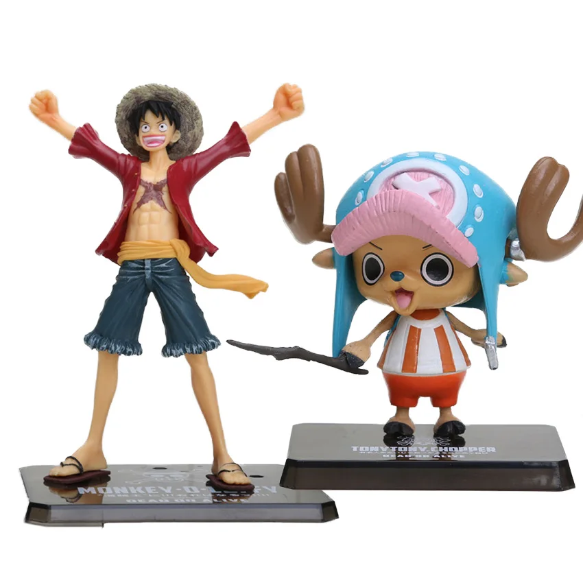 

One Piece figure action Anime luffy Two Years Later Roronoa Zoro chopper Nami cosplay Action Figures PVC Toy Doll Model
