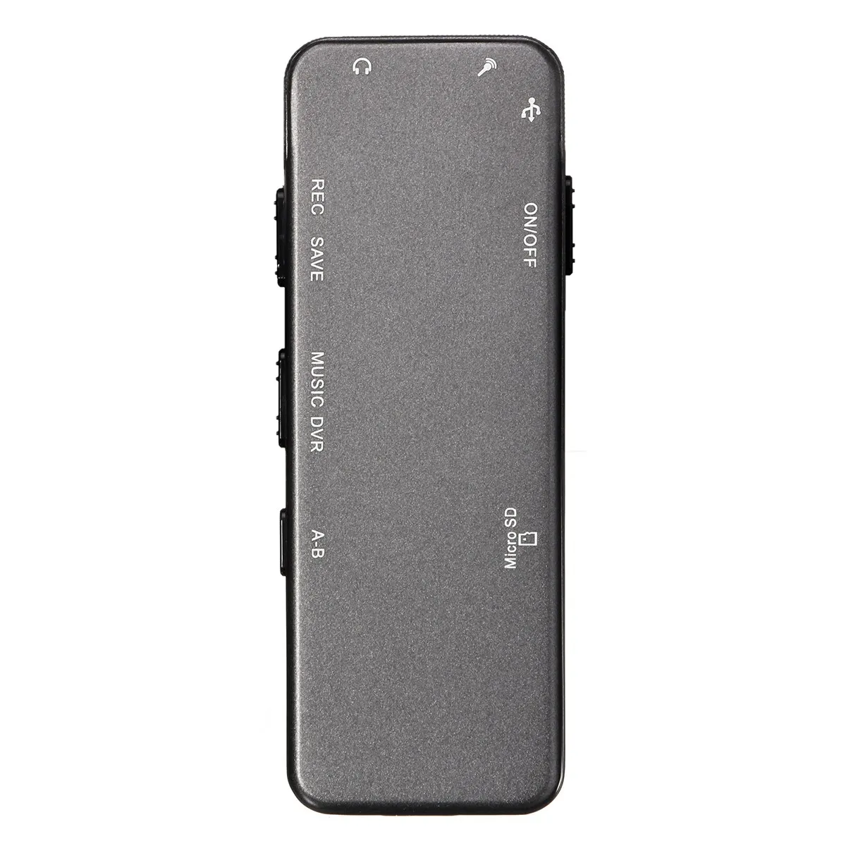 LEORY Professional 8GB Digital Voice Recorder Portable Mini Sound Audio Dictaphone With Speaker USB MP3 Player Support TF Card LEORY Professional 8GB Digital Voice Recorder Portable Mini Sound Audio Dictaphone With Speaker USB MP3 Player Support TF Card