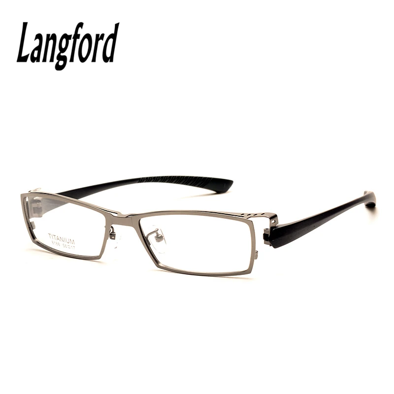 titanium eyeglass frames brands