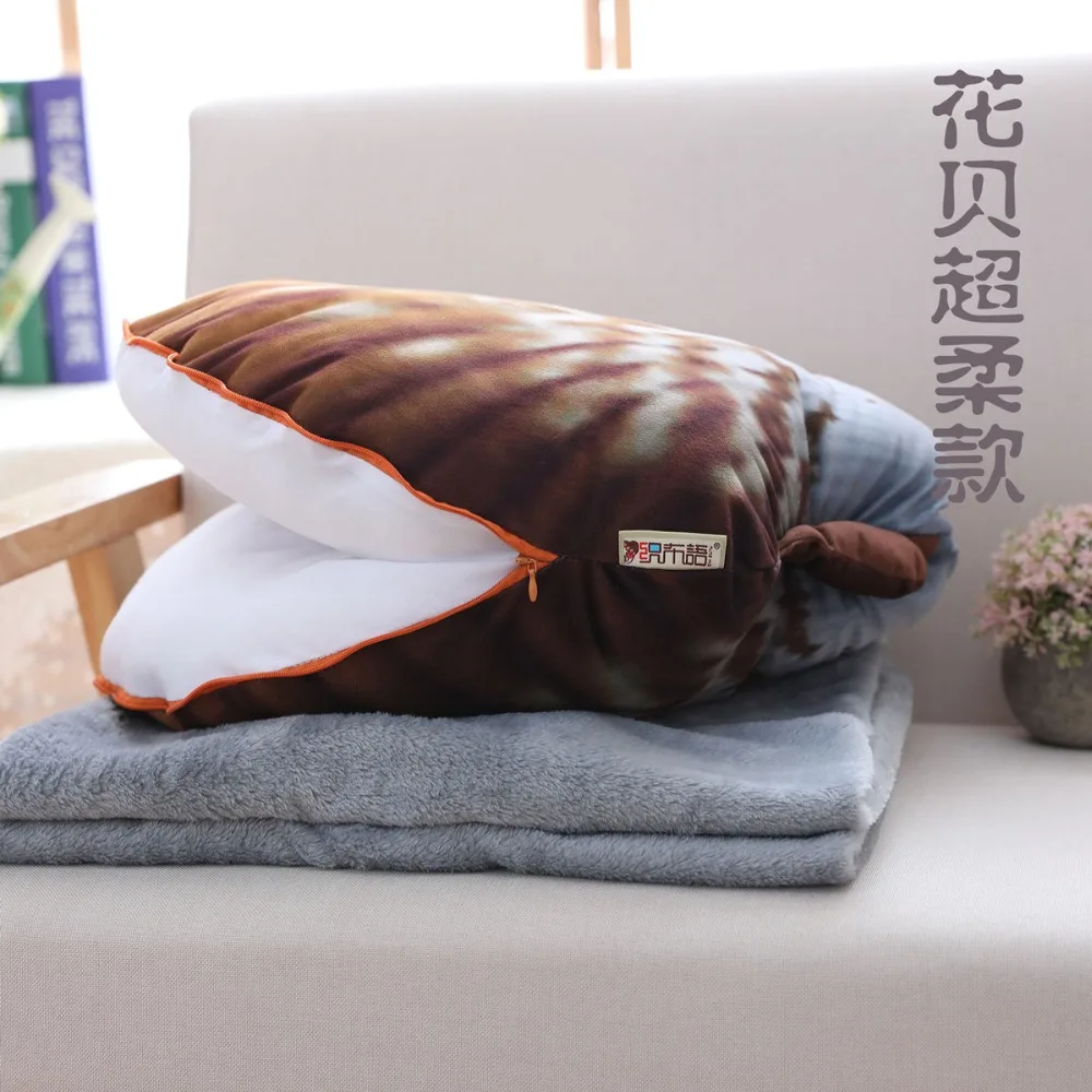 Mãe e Filho Colorido Shell Pillow Plush & Stuffed Brinquedo Confortável Sofá Cama Decoração Kawaii Travesseiro 2020 3 Cheap Almofadas de pelúcia