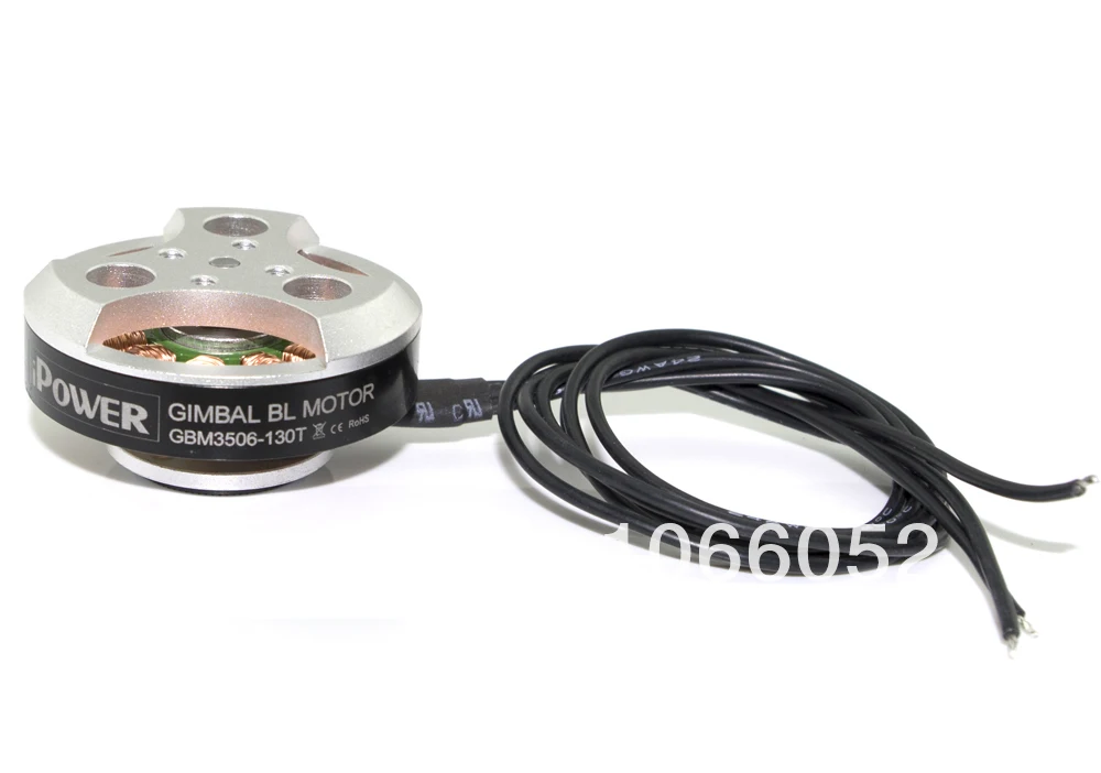 

iPower Gimbal Brushless Motor GBM3506-130T for For FPV DSLR Brushless Gimbal