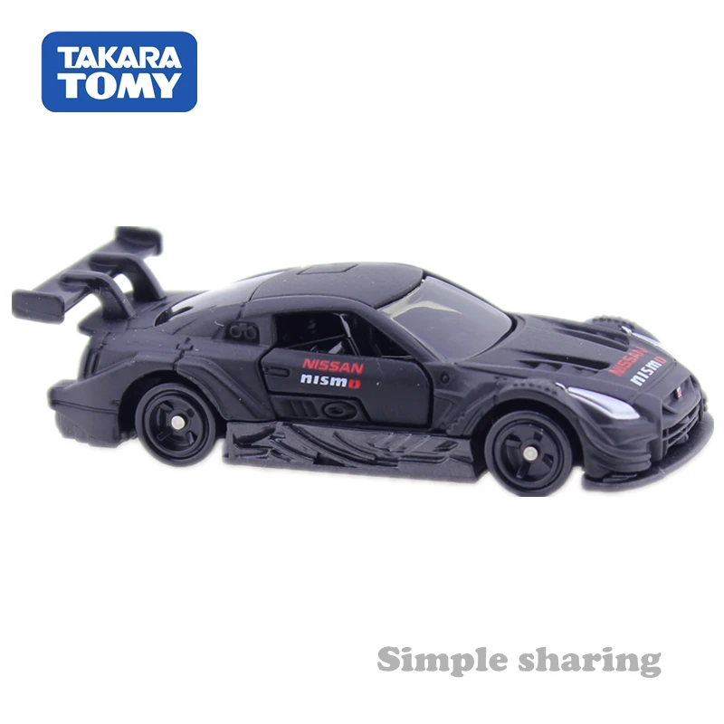 Tomica Nissan gt-r NISMO GT500 игрушечный автомобиль 1: 65 давлением Лидер продаж детские игрушки поп-арт набор миниатюрной мо