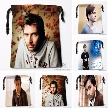 

Custom Doctor Who Drawstring Bags Travel Storage Mini Pouch Swim Hiking Toy Bag Size 18x22cm#0412-03-10