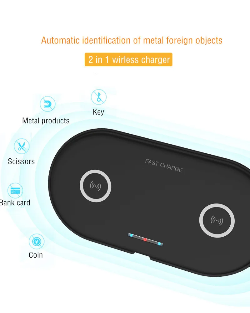2 IN 1 wireless charger18