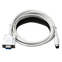 OP320-FX для Xinje MD204L OP320 OP320-A Сенсорная панель ЧМИ подключения Mitsubishi серии FX PLC Кабель для программирования MD204-FX