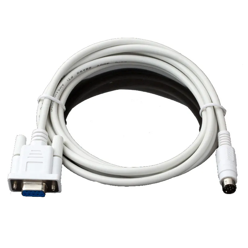 

OP320-FX For Xinje MD204L OP320 OP320-A Touch Panel HMI Connect Mitsubishi FX Series PLC Programming Cable MD204-FX