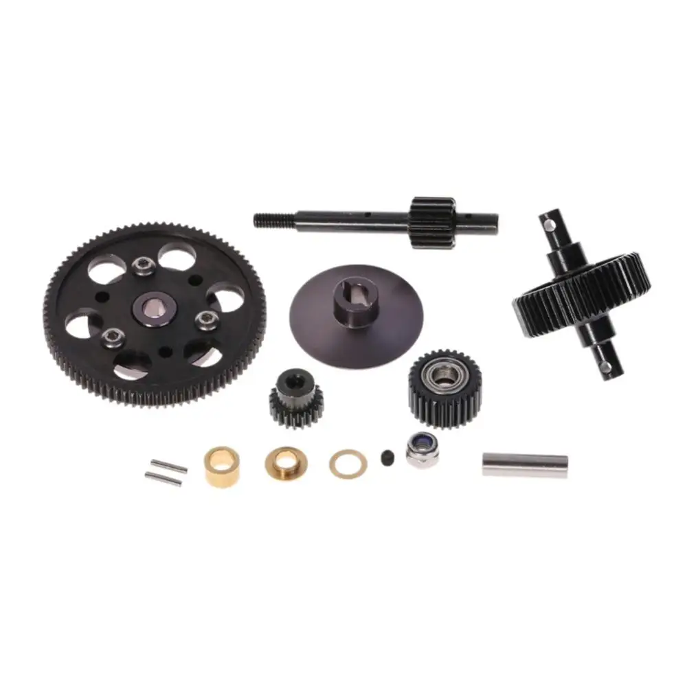 

Metal Drive Transmission Straight Gears Set for 1/10 RC Car Axial SCX10 Gearbox