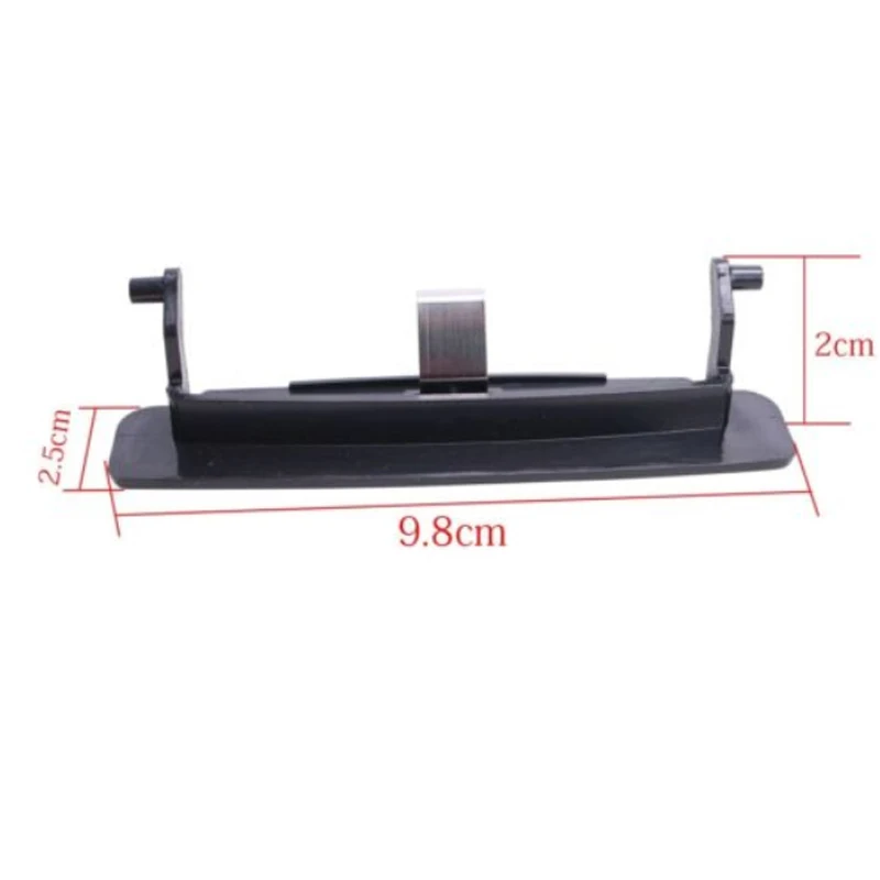 JX-LCLYL Car Black Console Center Armrest Lid Cover Latch Clip For 05-11 Audi A6 C6
