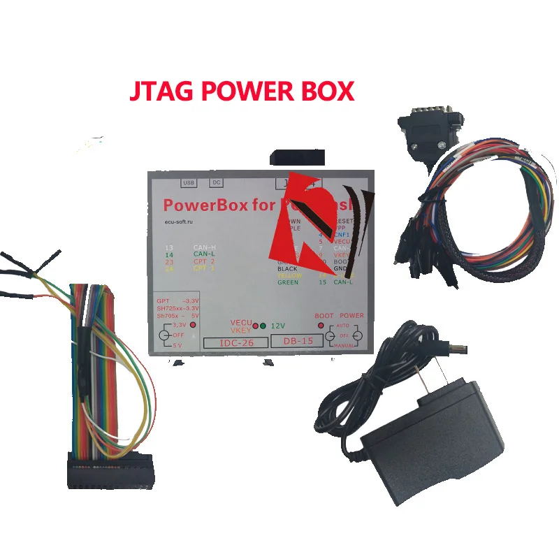 Flash 1 95 Ecu Программатор для автомобиля Инструменты настройки флэш трансмиссии