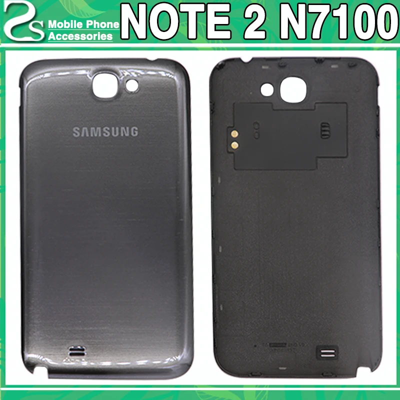 

Rear N7100 Back Housing For Samsung Galaxy Note II 2 Note2 Battery Cover Back Door Housing Case