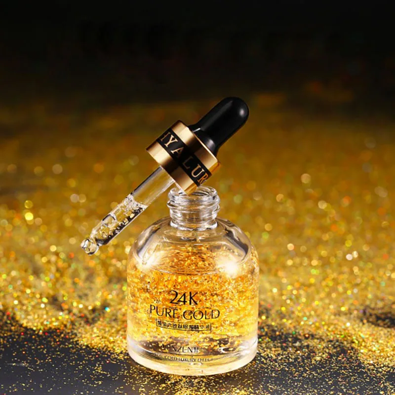 

24K Gold Six Peptide Eye Essence Eye Cream Moisturizing Dark Circles Remove Eye Bags Drops Lifting Anti Wrinkle Anti Aging