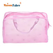 Nice Gifts organizer cosmetic bag women bags Portable Makeup Cosmetic Toiletry Travel Wash Toothbrush Pouch Organizer Bag 0803