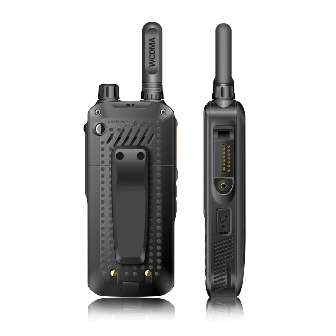 Zello сеть walkie talkie глобальная sim-карта WCDMA GSM ЕС США Версия walkie talkie + Bluetooth Zello PTT micphone