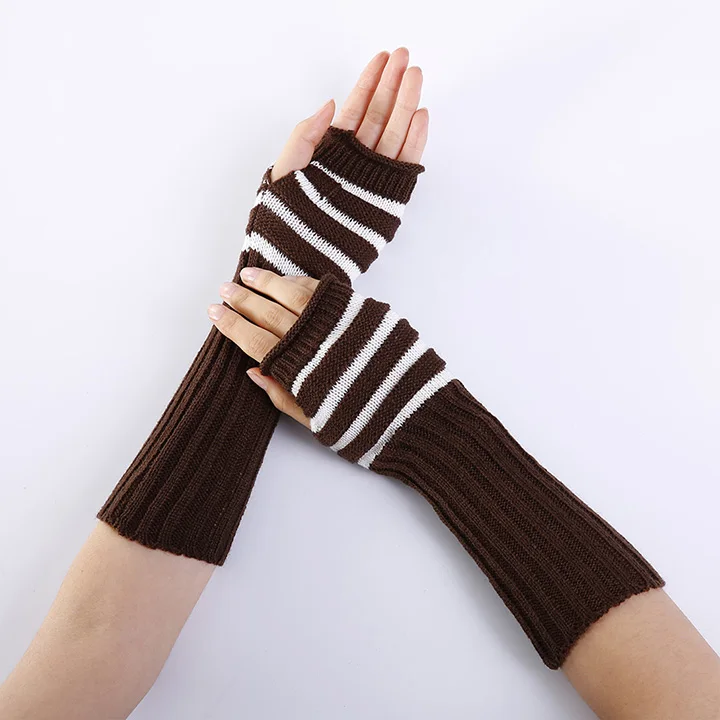 YOZIRON Мода Зима пальцев тонкие перчатки для Для женщин хлопок взрослые варежки для девочек Размеры