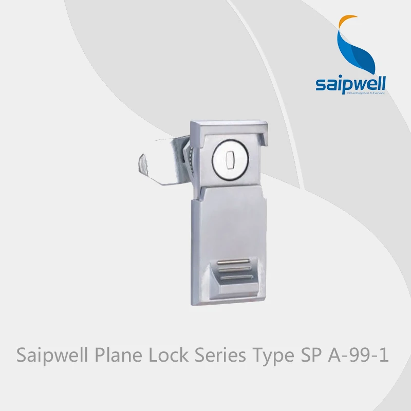 

Saipwell Industrial / Kitchen Mechnical zinc alloy cabinet plane locks manufacturer/SPA-99-1 in 10-PCS-PACK
