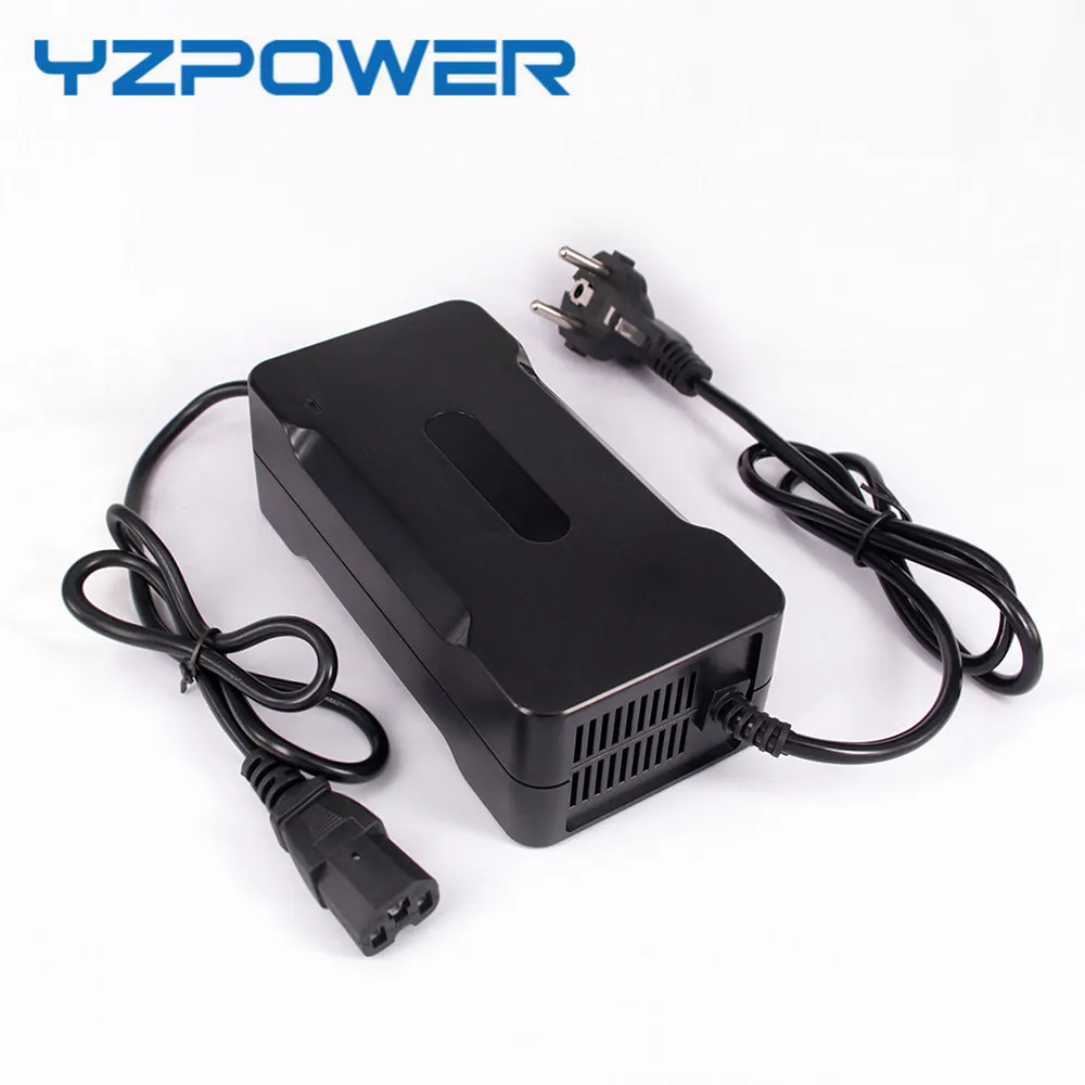 YZPOWER 16 8 V 5A/6A/7A литиевая электрическая батарея зарядное устройство источник