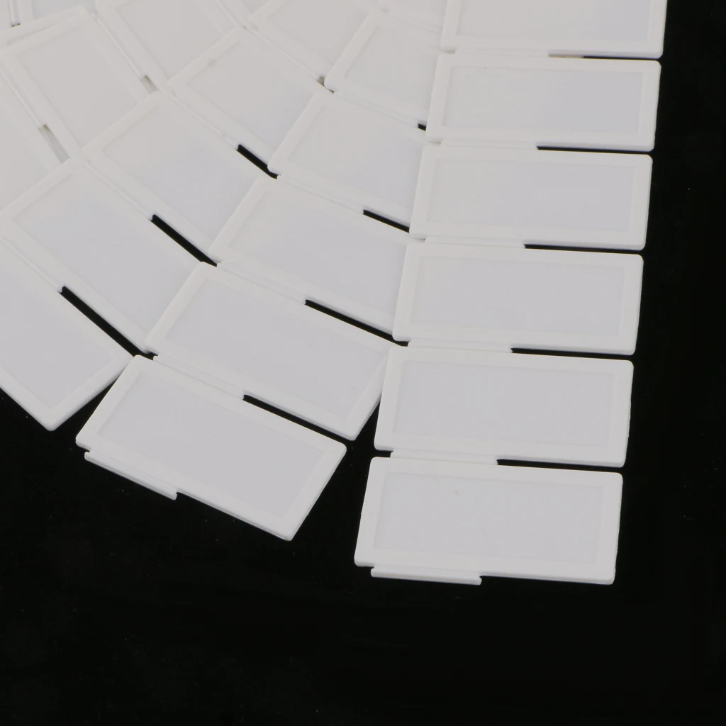 Set Of 6pcs DIY Grid Drawer Divider Household Necessities Storage Organizer  ABS plastic Drawer Organizers