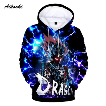 

Aikooki Print Dragon Ball 3D Hoodies Men/Women Fashion Hoodies Dragon Ball Anime Sweatshirts 2018 Fashion 3D Hooded Men's Tops