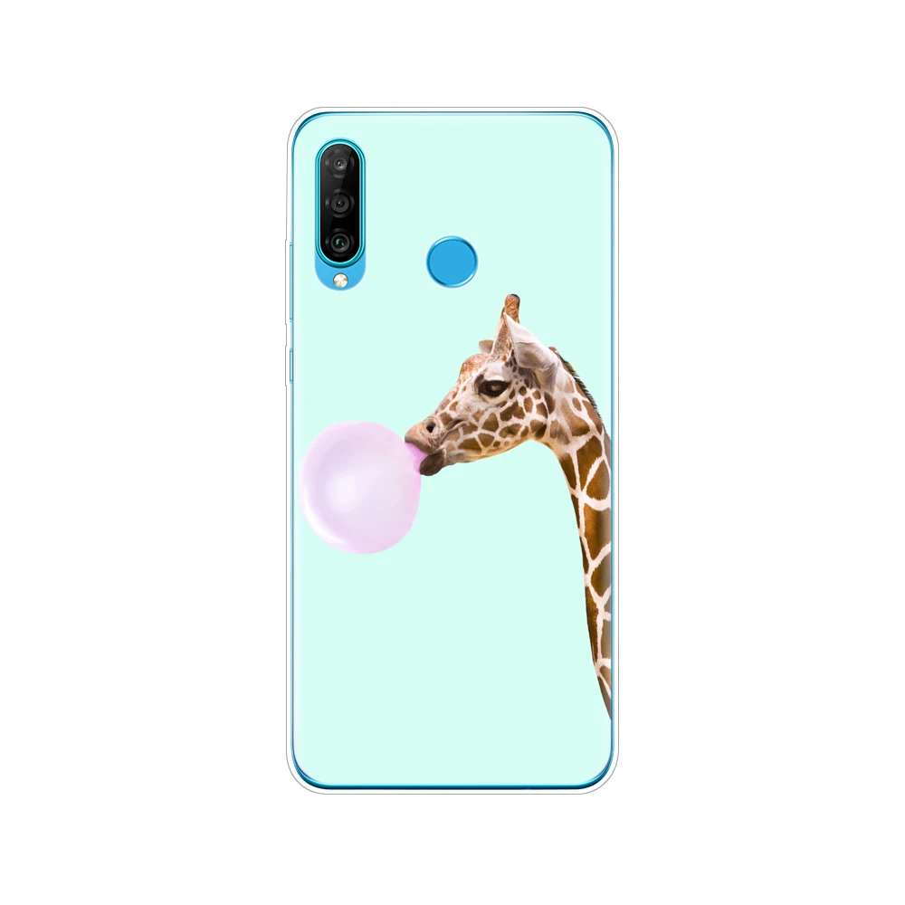 61892 Для huawei P30 Pro Чехол huawei P30Pro силиконовый мягкий ТПУ чехол для телефона на huawei P30 Pro VOG-L29 ELE-L29 P 30 Lite чехол-бампер - Цвет: 61892