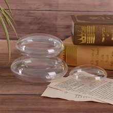 1 шт., практичная Прозрачная Пластиковая форма для бомбы для ванны, форма для крафта, заполняемый мяч, орнамент, Рождественский шар, товары для дома и жизни