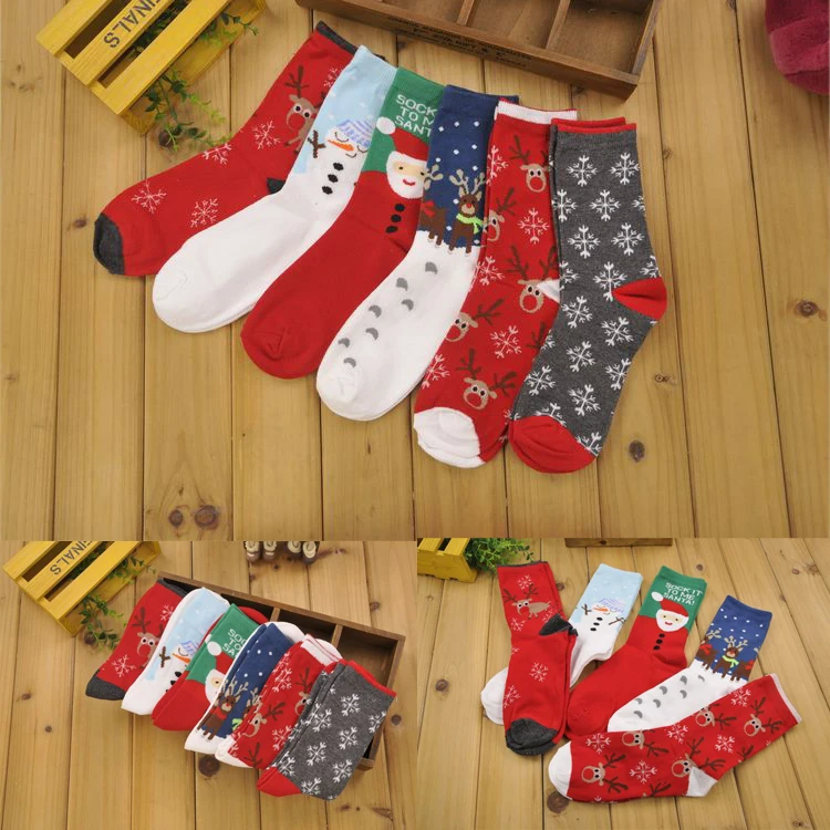 Resultado de imagen de calcetines hombre navideños