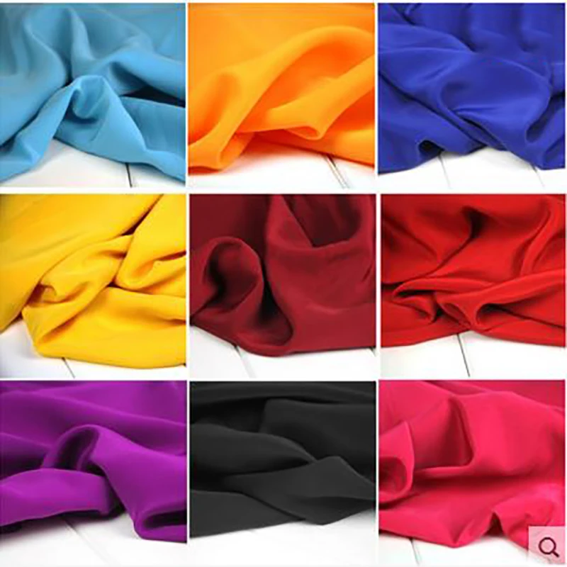Best Selling! One Yard 150 cm width pure color soft lightweight fabric